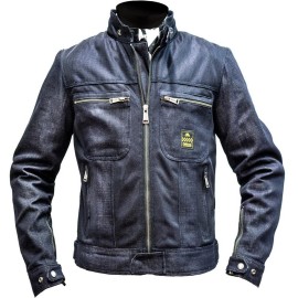 CHAQUETA HELSTONS GENESIS MESH BLUE