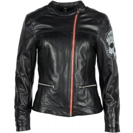 CHAQUETA HELSTONS CHER BLACK