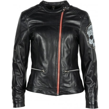 CHAQUETA HELSTONS CHER BLACK