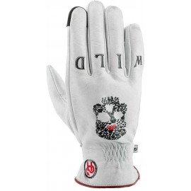 HELSTONS BONNIE GLOVES WHITE