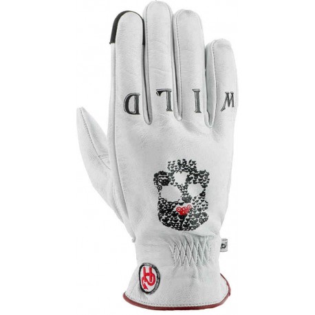 GUANTES HELSTONS BONNIE WHITE