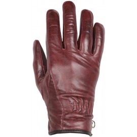 GUANTES HELSTONS CRISSY BURGUNDY