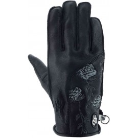 GUANTES HELSTONS FLOWER BLACK