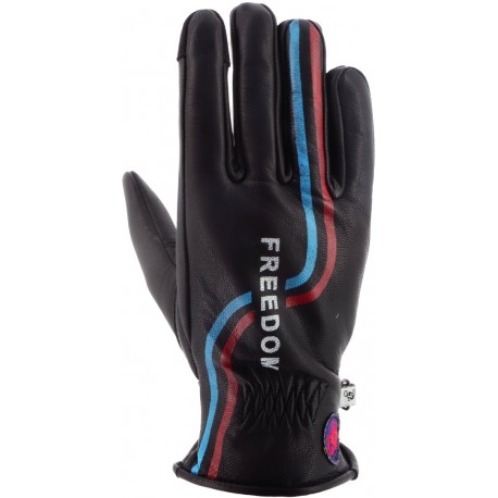 HELSTONS FREEDOM GLOVES BLACK