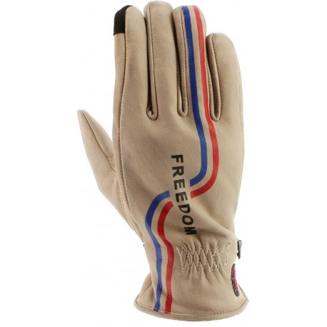 GUANTES HELSTONS FREEDOM BEIGE