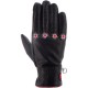 HELSTONS SHINE GLOVES BLACK