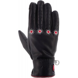 GUANTES HELSTONS SHINE BLACK