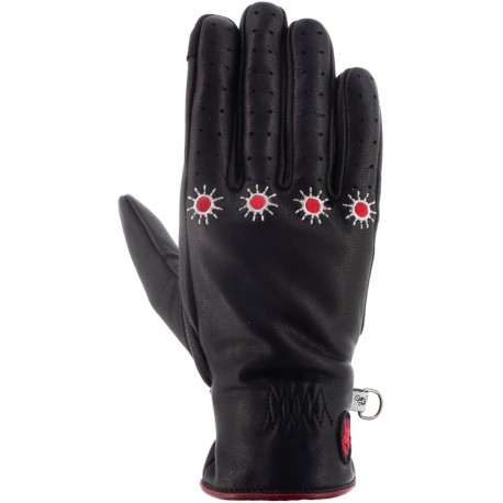 GUANTES HELSTONS SHINE BLACK