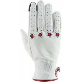 GUANTES HELSTONS SHINE WHITE