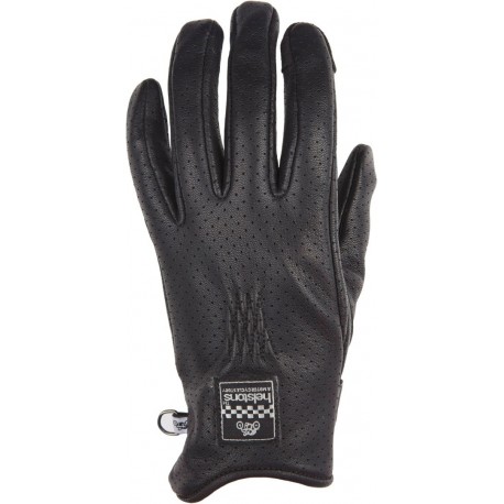 HELSTONS SWALLOW GLOVES BLACK