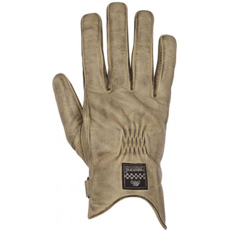 GUANTES HELSTONS SWALLOW BEIGE