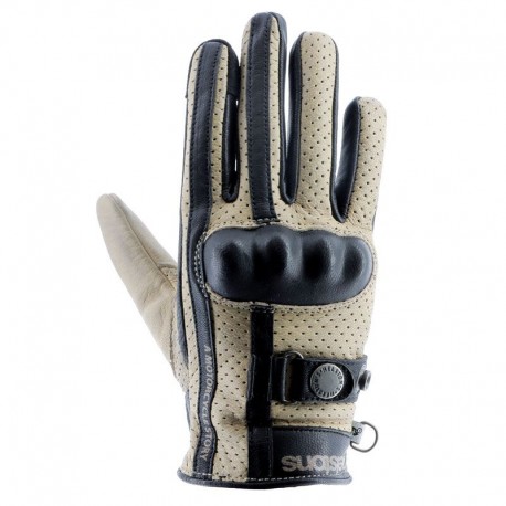 GUANTES HELSTONS TINTA BEIGE