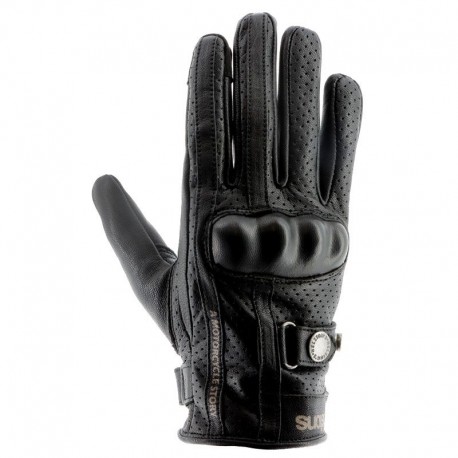 GUANTES HELSTONS TINTA BLACK