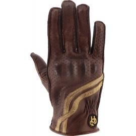 HELSTONS VIRAGE GLOVES BROWN