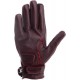 HELSTONS WAVE GLOVES BURGUNDY