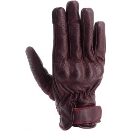 GUANTES HELSTONS WAVE BURGUNDY