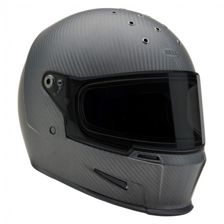 BELL ELIMINATOR HELMET Carbon Matte Black