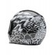 BELL ELIMINATOR HELMET Deathspray Gloss Black/White/Black