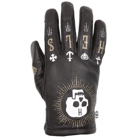 GUANTES HELSTONS GRAFIC HIVER BLACK