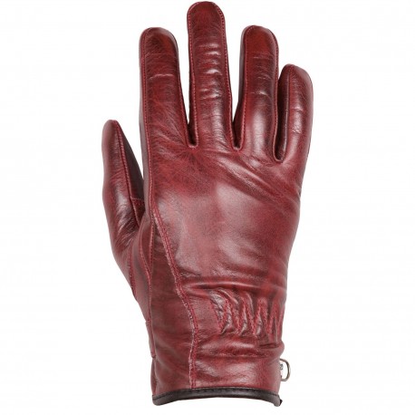 GUANTES HELSTONS NELLY HIVER BURGUNDY