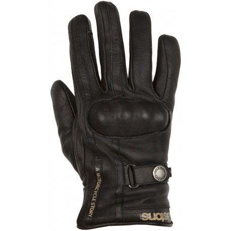 GUANTES HELSTONS TINTA HIVER BLACK