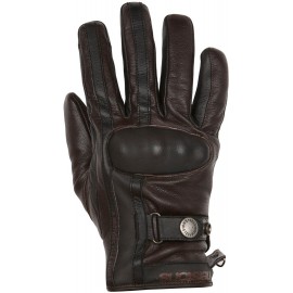 HELSTONS TINTA HIVER GLOVES BROWN