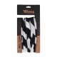 PAÑUELO ROEG TUNNEL BOLT WHITE/BLACK