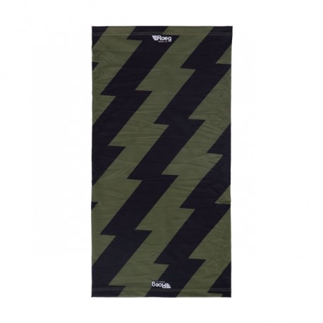 PAÑUELO ROEG TUNNEL BOLT GREEN/BLACK