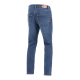 JEANS JOHN DOE CLASSIC TAPERED (AAA) MONOCAPA INDIGO (TAPERED)