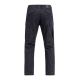 PANTALONES JOHN DOE (AAA) MONOCAPA CARGO BLACK (REGULAR) PANTS