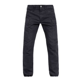 PANTALONES JOHN DOE (AAA) MONOCAPA CARGO BLACK (REGULAR) PANTS