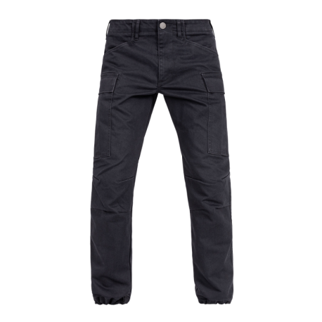 PANTALONES JOHN DOE (AAA) MONOCAPA CARGO BLACK (REGULAR) PANTS