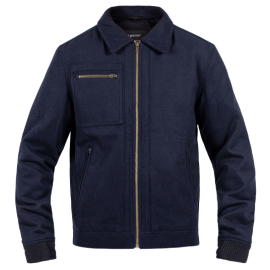 CHAQUETA JOHN DOE SCAPE WOOL BLUE