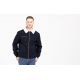 CHAQUETA JOHN DOE SCAPE WOOL BLUE