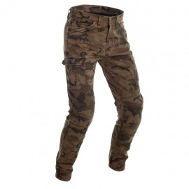 RICHA APACHE CAMO PANTS SLIM SINGLELAYER