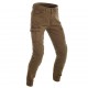 RICHA APACHE KHAKI PANTS SLIM SINGLELAYER