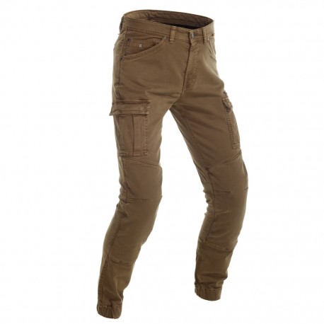 PANTALONES RICHA APACHE KHAKI SLIM SINGLELAYER