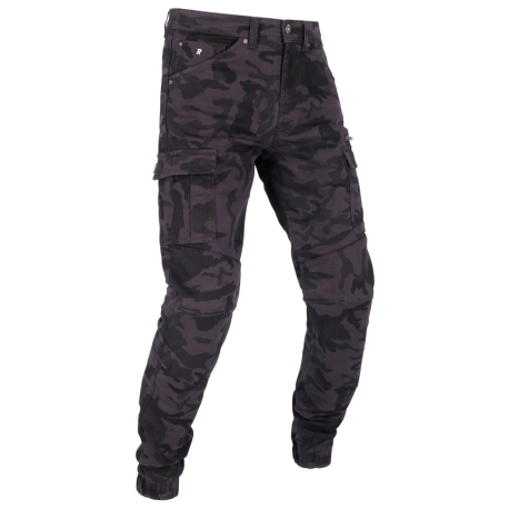 PANTALONES RICHA APACHE BLACK CAMO SLIM SINGLELAYER