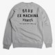 Sudadera Deus address crew grey