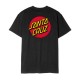 Santa Cruz Dot Chest t-shirt black