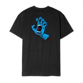 Santa Cruz Screaming Hand Chest t-shirt black