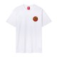 CAMISETA Santa Cruz Dot Chest t-shirt white