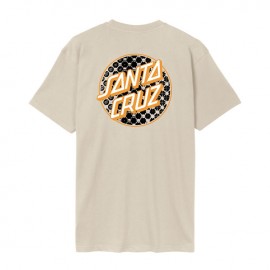 CAMISETA Santa Cruz Meyer Freestyle Dot t-shirt chalk