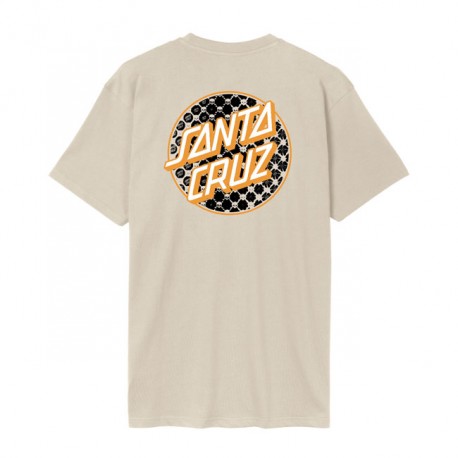 Santa Cruz Meyer Freestyle Dot t-shirt chalk