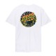 CAMISETA Santa Cruz Kendall Wolf Dot t-shirt white