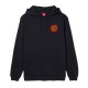 Santa Cruz Dot Chest hoodie black