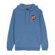 Santa Cruz Meyer Freestyle Dot Dusty hoodie blue