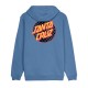 Santa Cruz Meyer Freestyle Dot Dusty hoodie blue