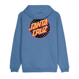 SUDADERA Santa Cruz Meyer Freestyle Dot Dusty hoodie blue