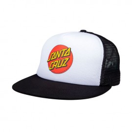 GORRA Santa Cruz Dot Mesh cap white/black